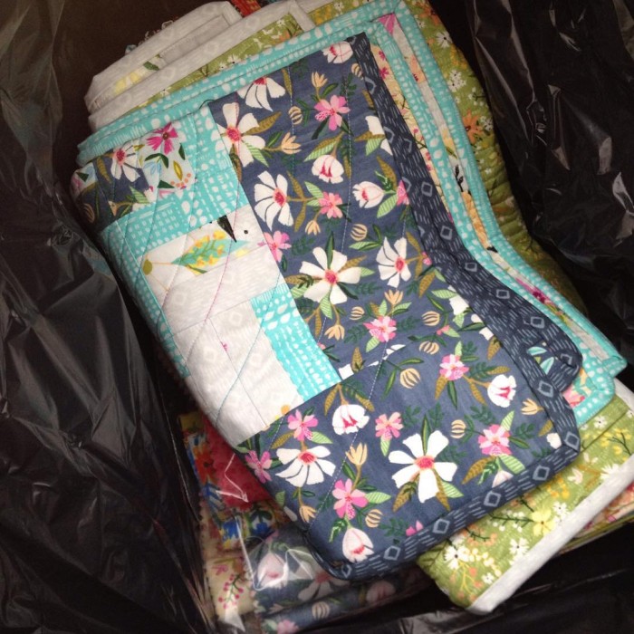 Happy mail day! @izapearldesign @windhamfabrics #blushandbloomfabric #blushandbloomprojects are home! Happy Wednesday! 