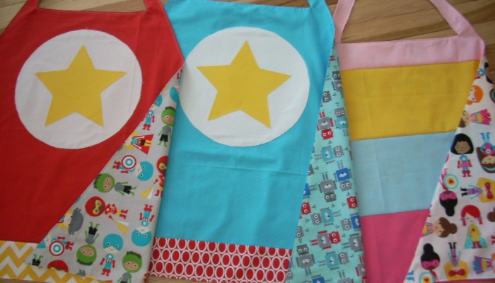 finished capes