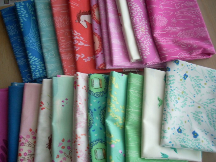 wee wander fabric