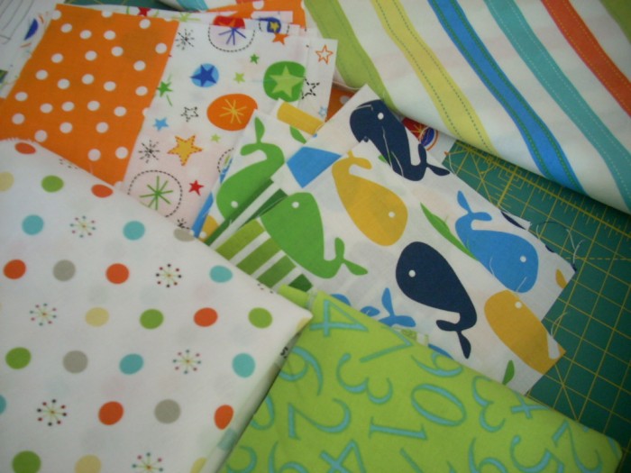 possible baby quilt