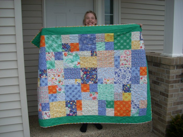 Heidi's quilt