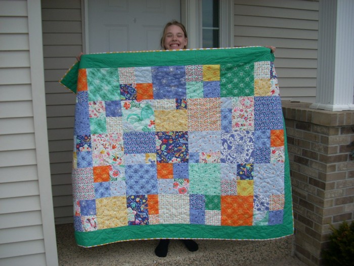 Heidi's quilt