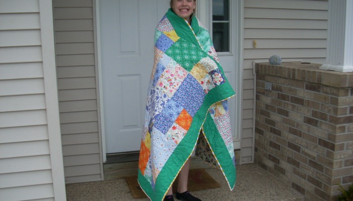 Heidi's quilt