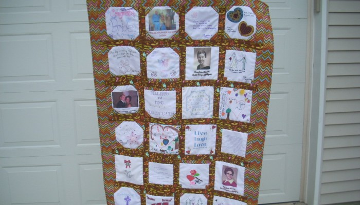 memory quilt
