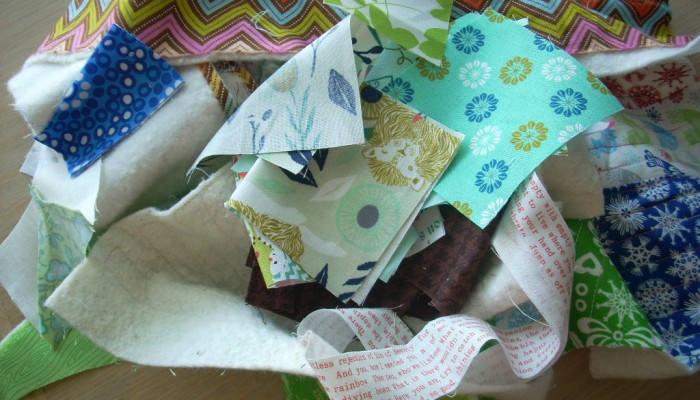 cotton + steel experimenting and a winner giveaway