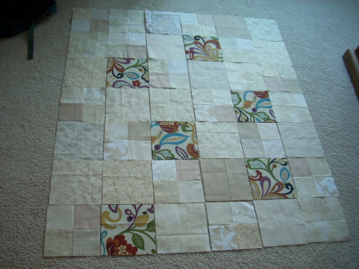 wedding quilt