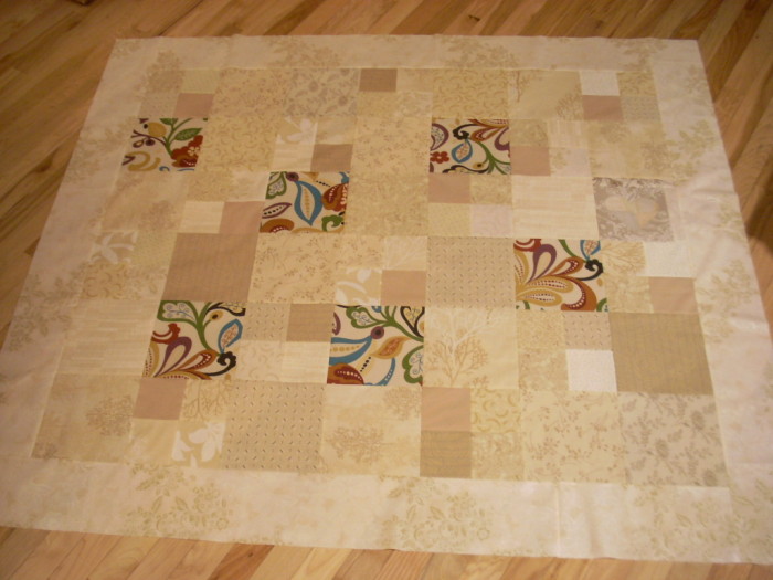 wedding quilt