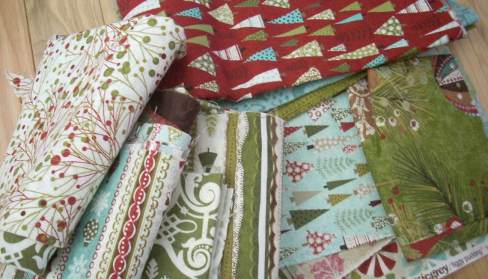 fabric love + giveaway figgy pudding