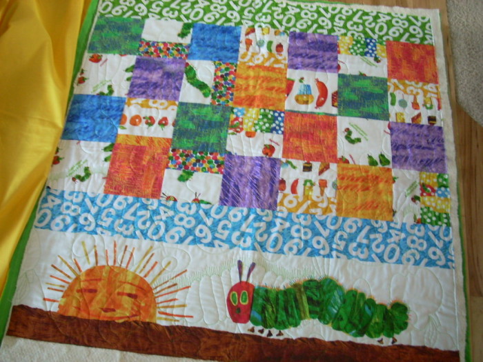 caterpillar quilt