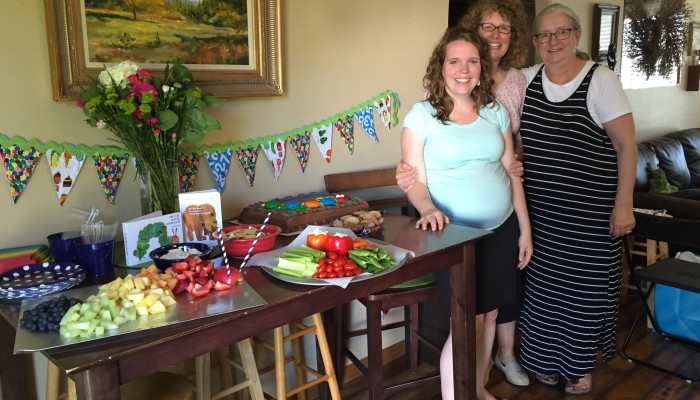 hungry caterpillar shower