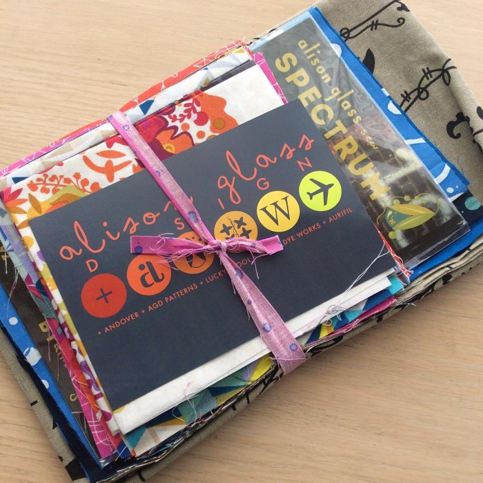 Happy mail from @alisonglass @mushyhed for #quiltmarketprep #aghandcrafted #alisonglass #lovemylife happy Saturday!