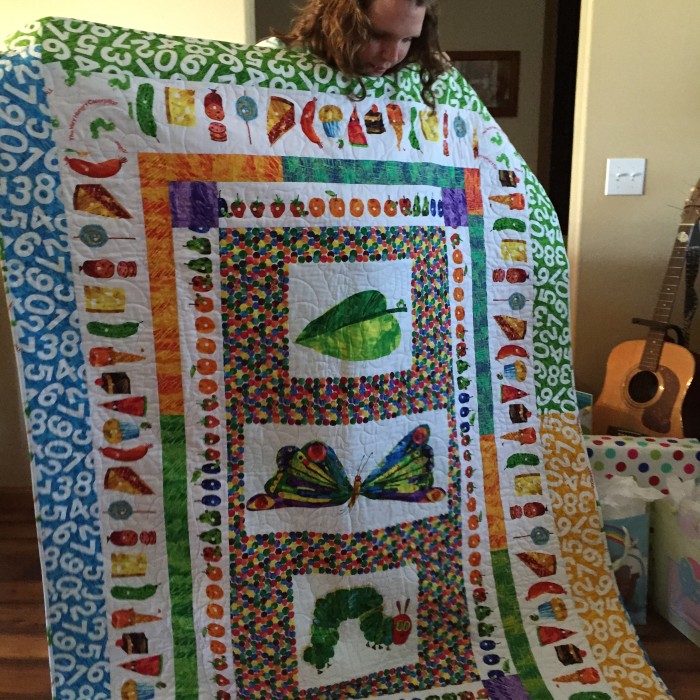 hungry caterpillar