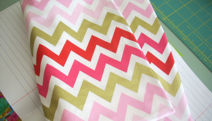 chevron folder