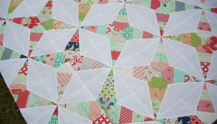 firecrackers quilt