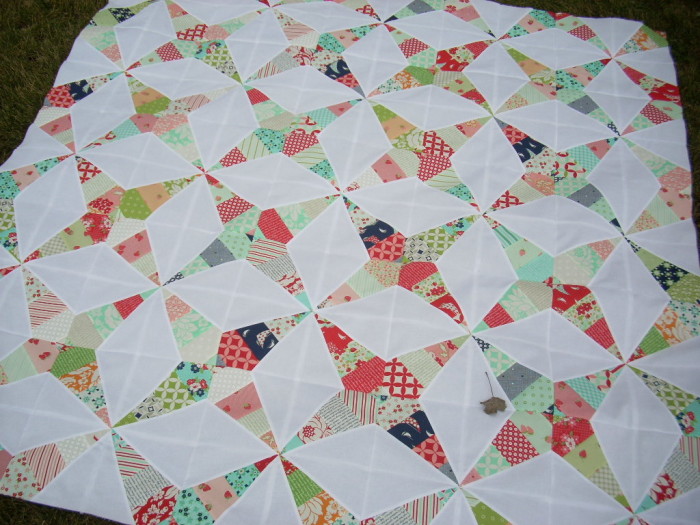 firecrackers quilt