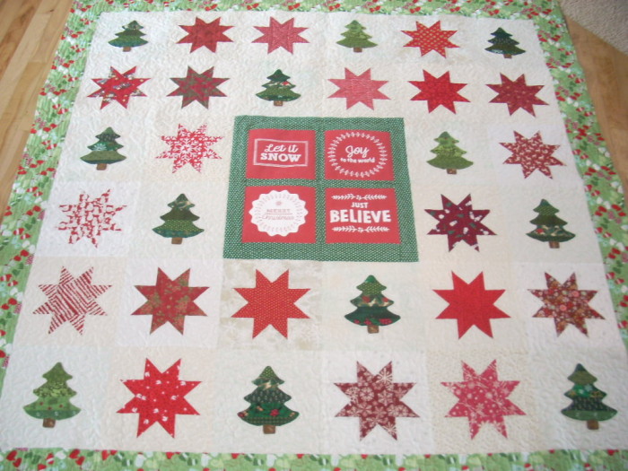 christmas quilt