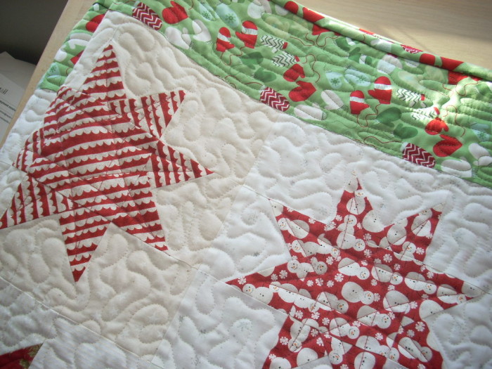 christmas quilt