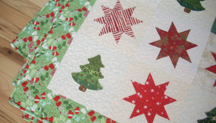 christmas quilt