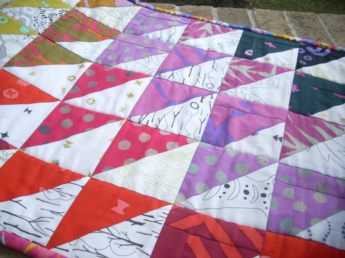 handcrafted patchwork