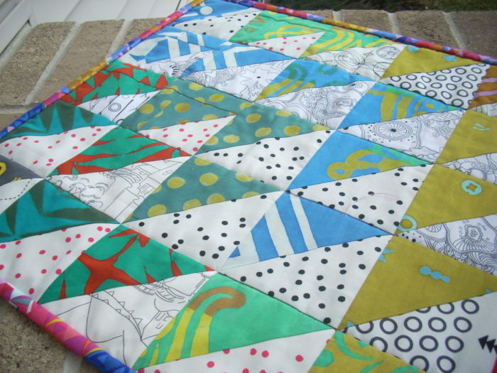 handcrafted patchwork