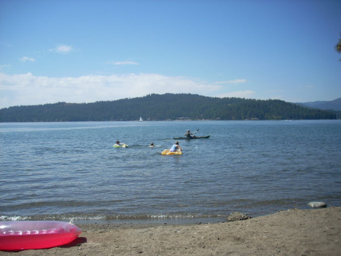 lake coeur d alene