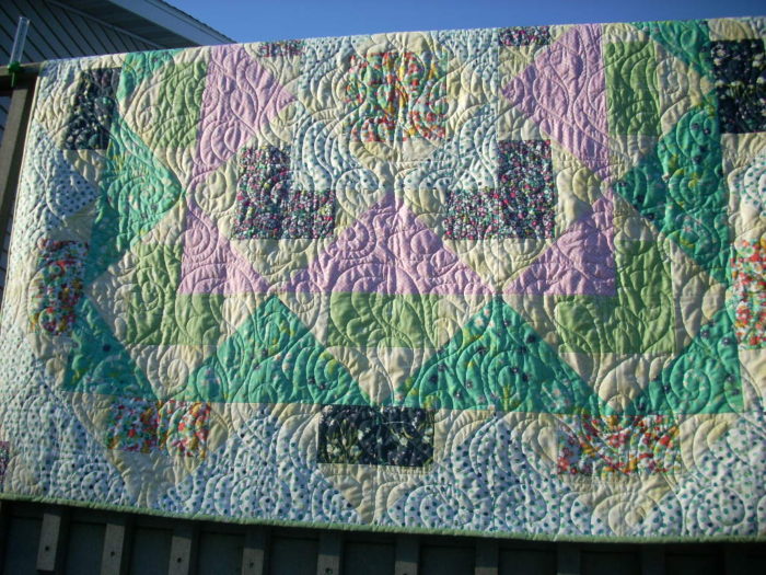 palisades lavish quilt