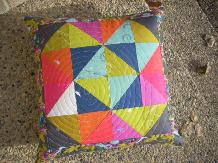 insignia pillow cover