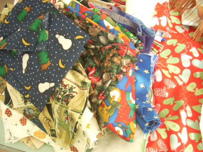 christmas fabrics