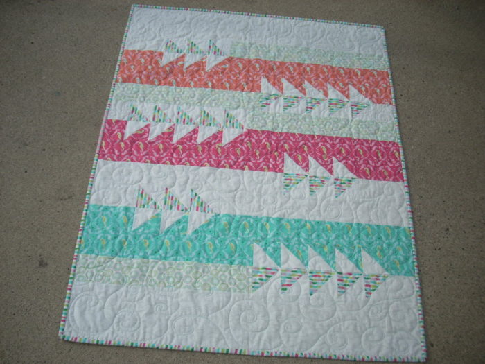 fly by quilt