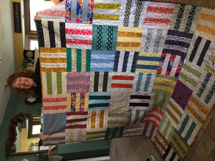 alison glass birthday quilt