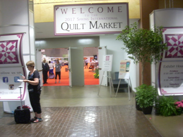 spring quilt market