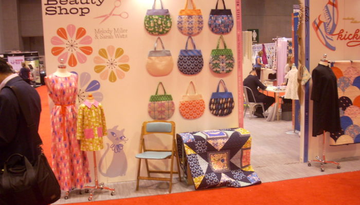 quilt market tour – wip – link up! + giveaway spring market tour