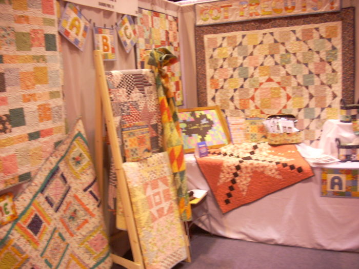 more quilt market tour