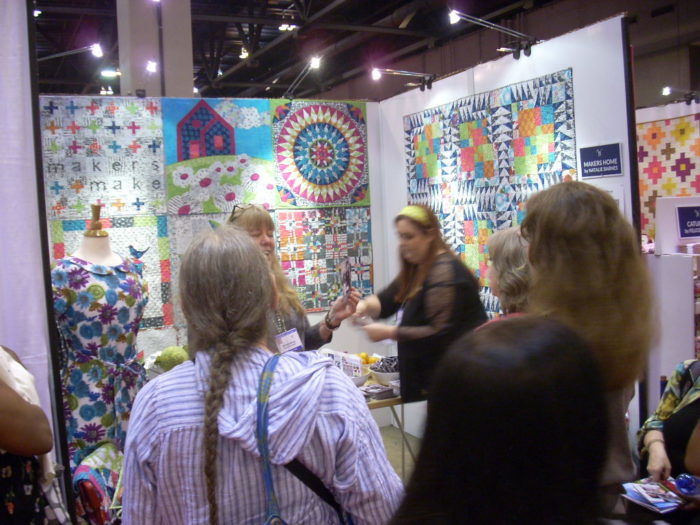 more quilt market tour