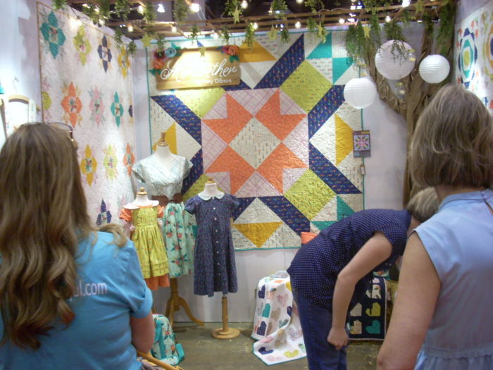 quilt market tour continues