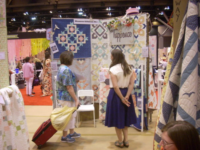 more quilt market tour