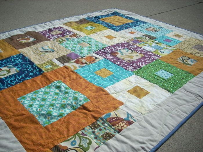 wedding quilt