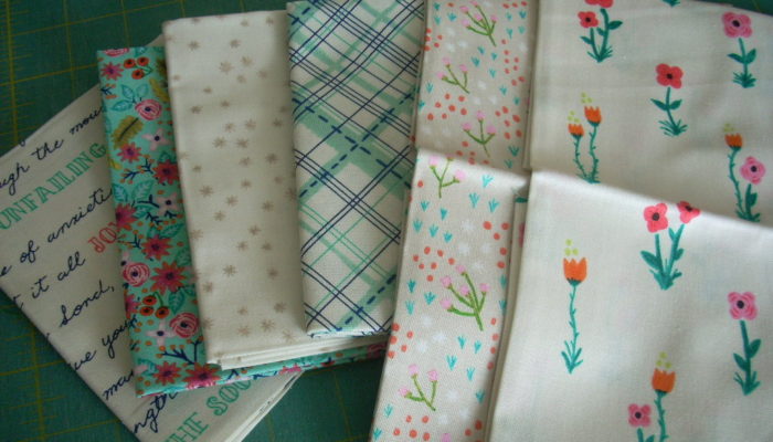 bag making wip – link up! + giveaway meriwether fabrics