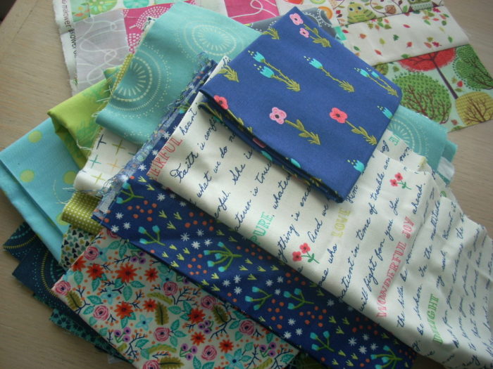 fabric stash