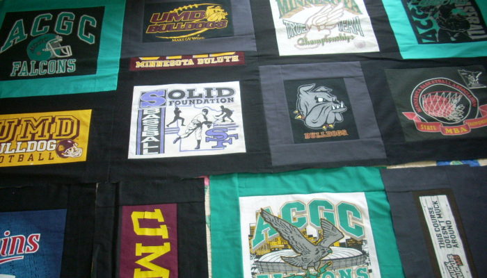 t shirt quilt update