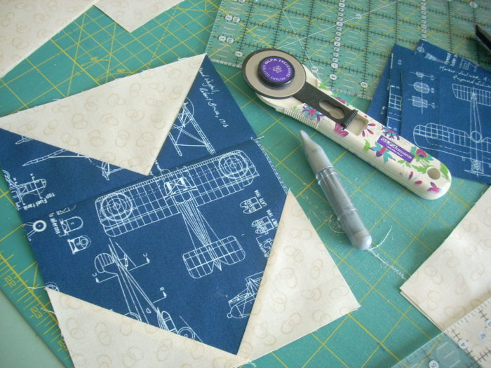 block piecing