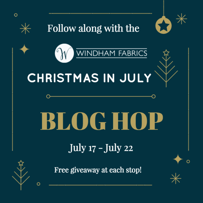 windham christmas in july blog tour