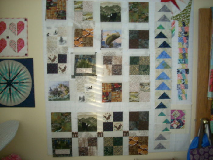 eagle scout quilt top