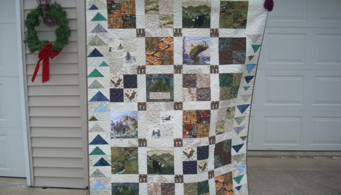 eagle scout quilt