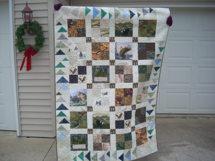 eagle scout quilt