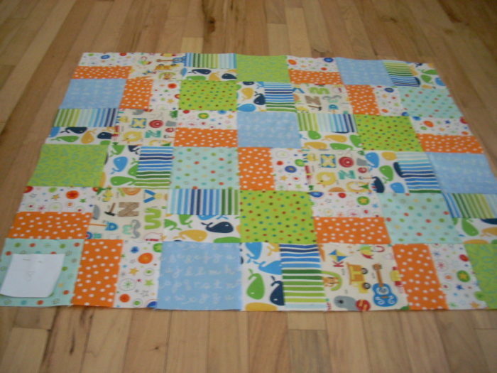 abc...123 quilt top