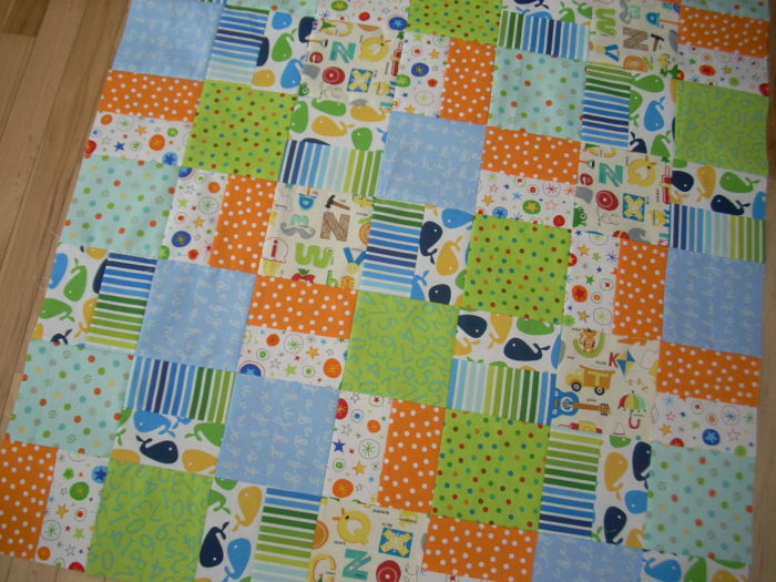 abc...123 quilt top