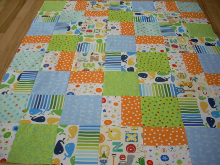 abc...123 quilt top