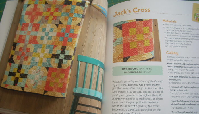 jack’s cross – wip link up! + giveaway jack's cross