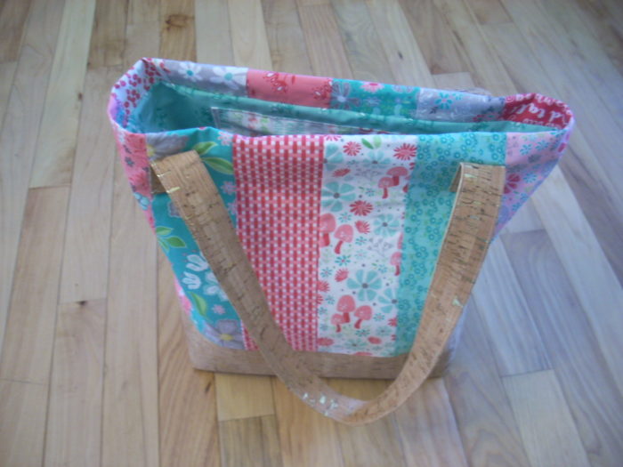 flora and fawn bag